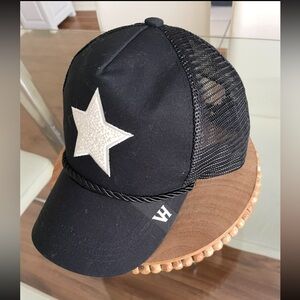 Vintage havana black trucker hats women’s